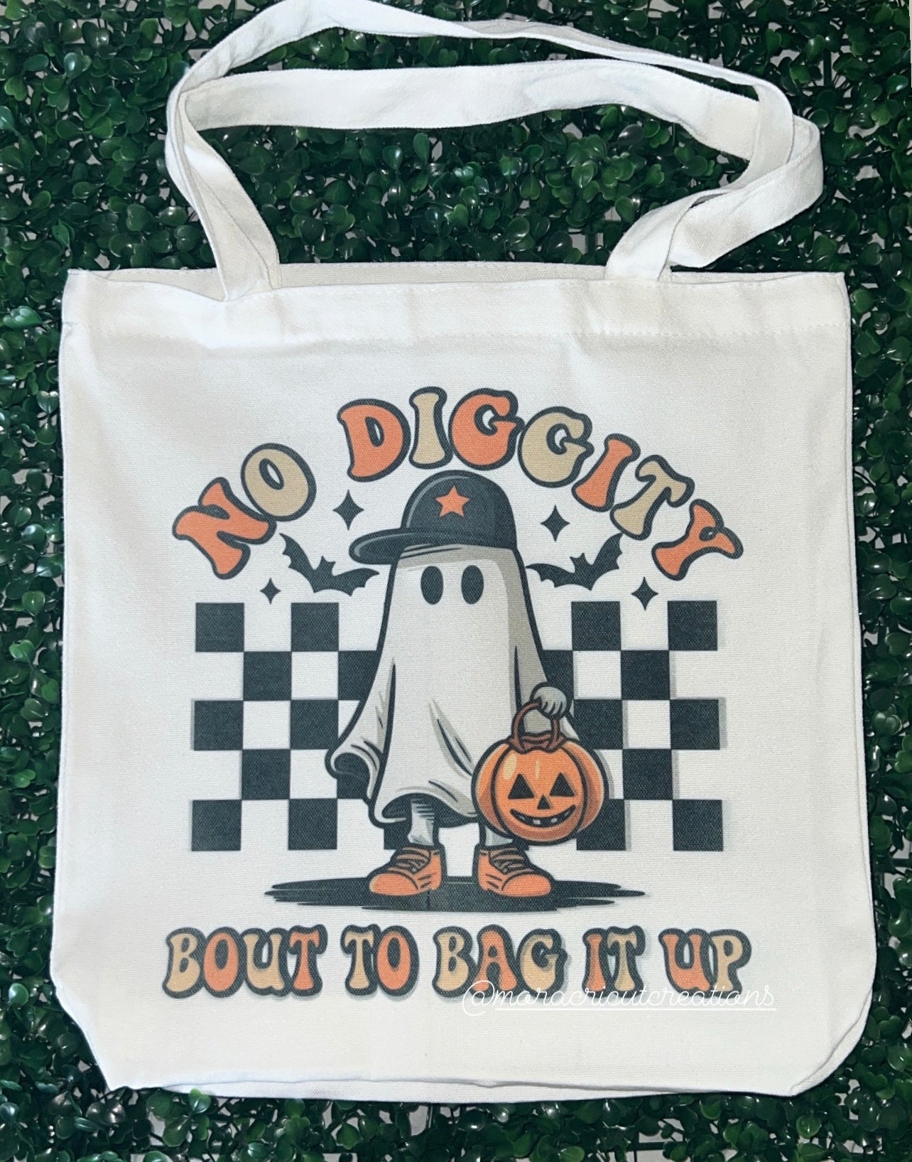 Oopsie tote bag