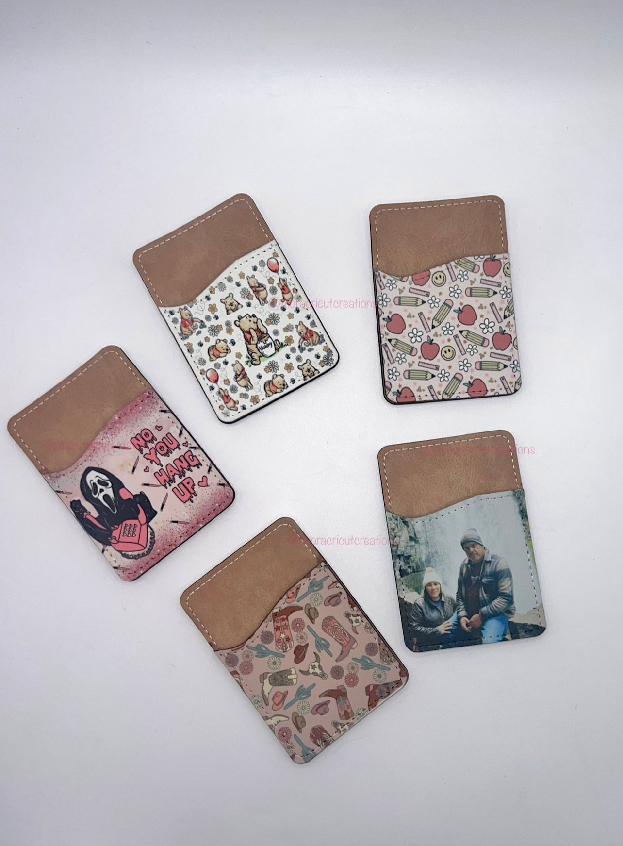 Phone card wallets