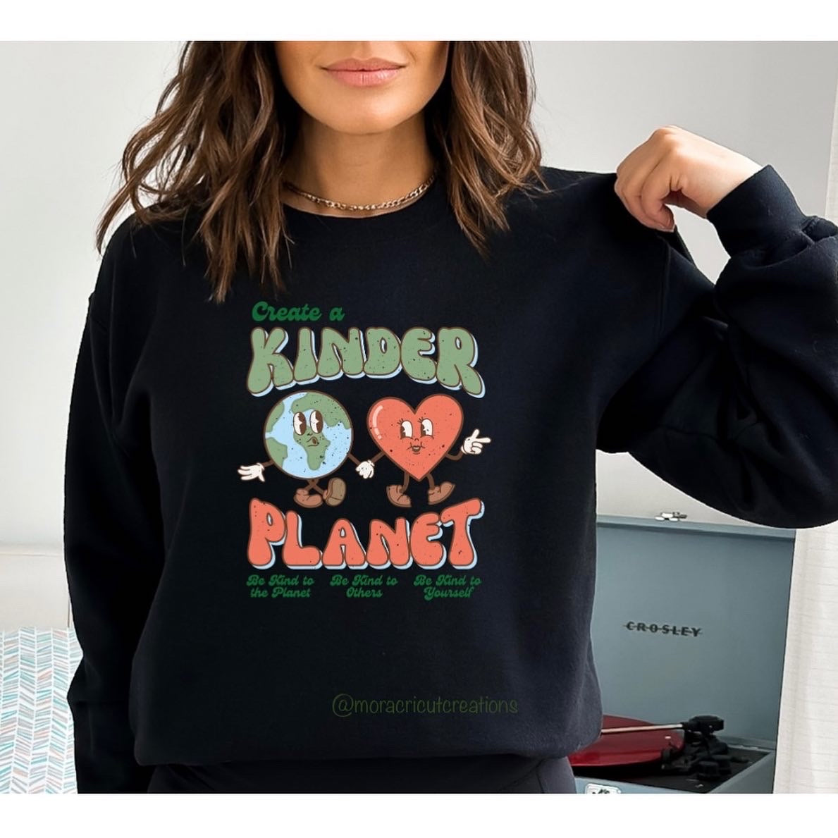 Create a kinder planet