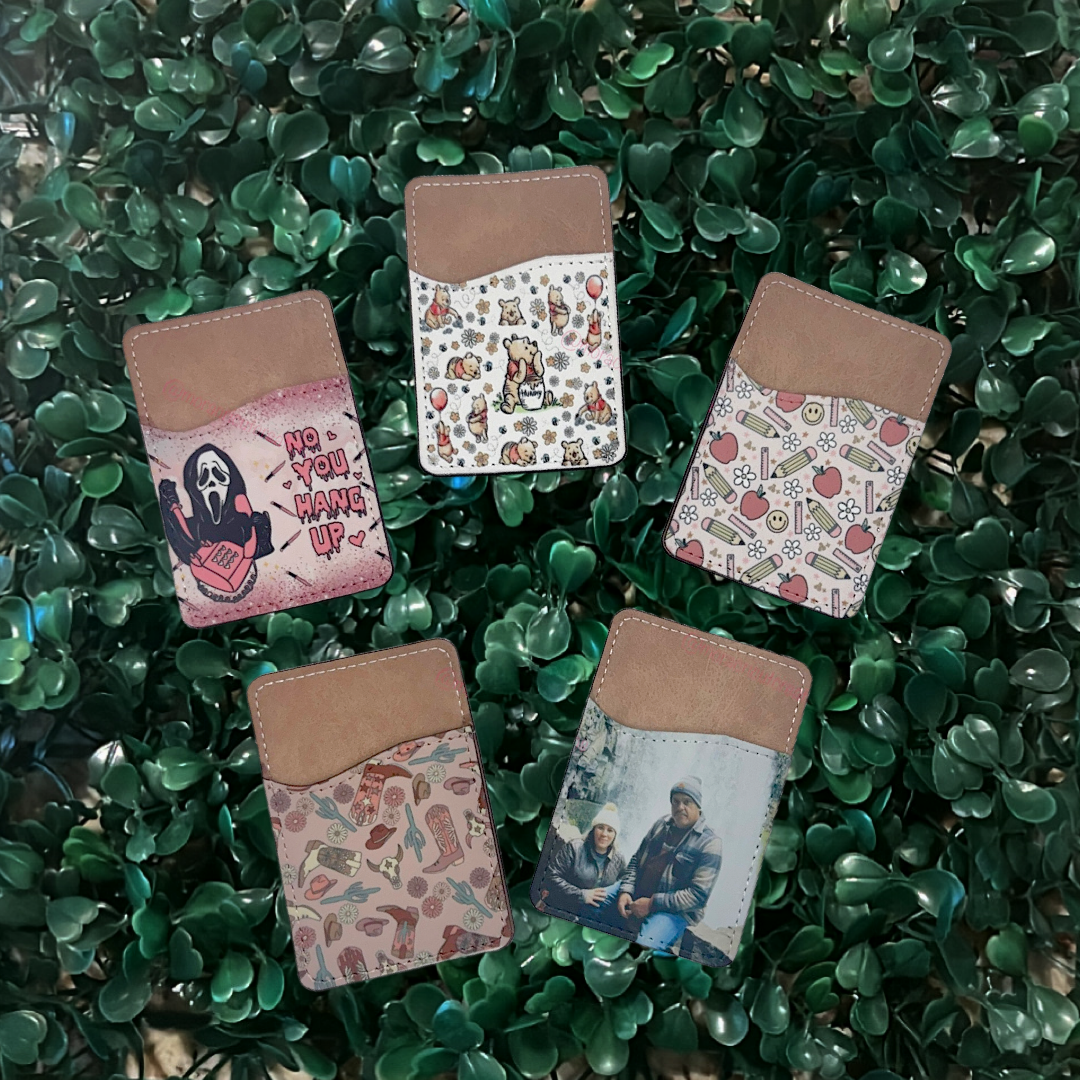 Phone card wallets