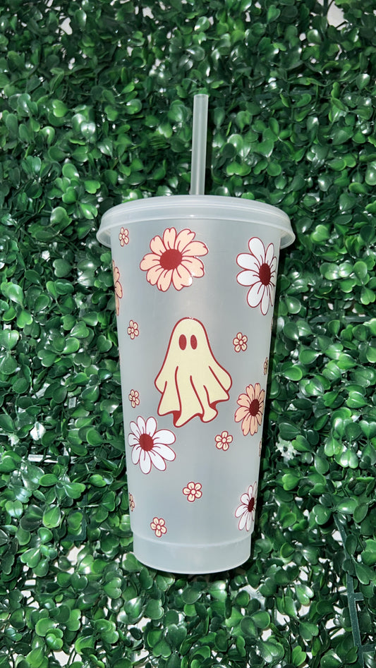 Boho ghost cold cup