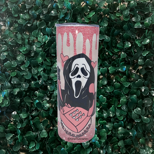 Pink Scream Tumbler