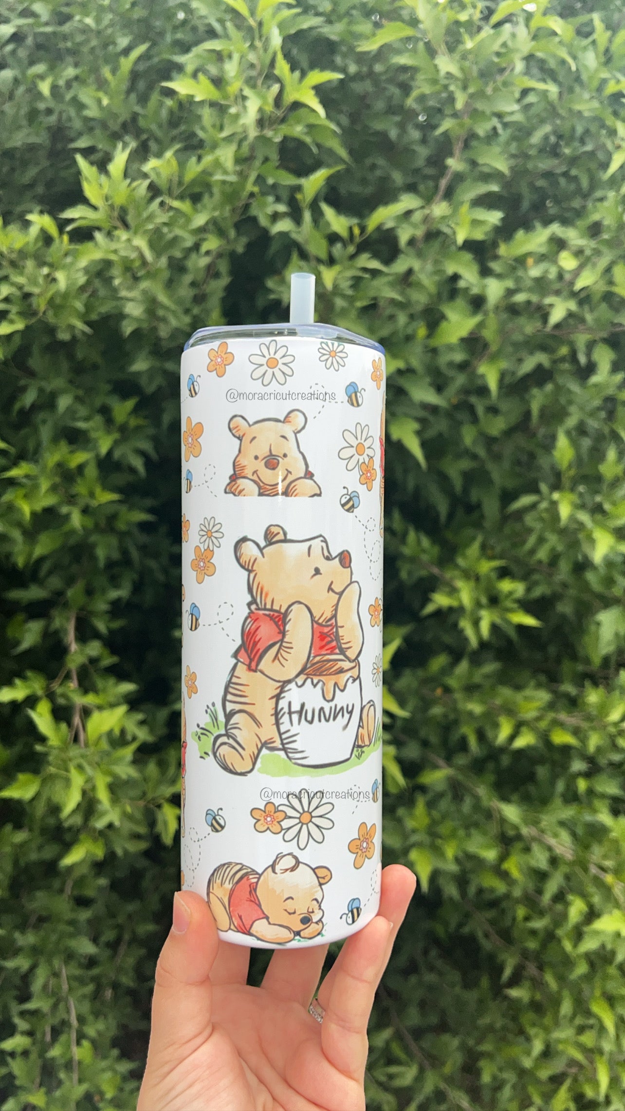 Pooh tumbler