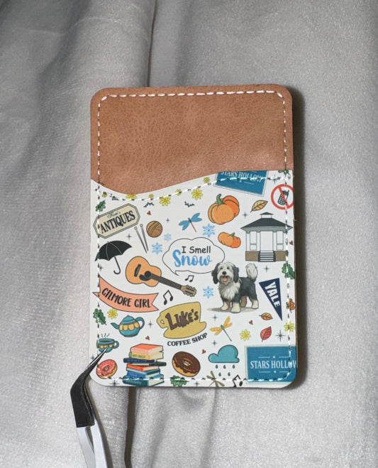 Gilmore Girls Inspired Phone Wallet