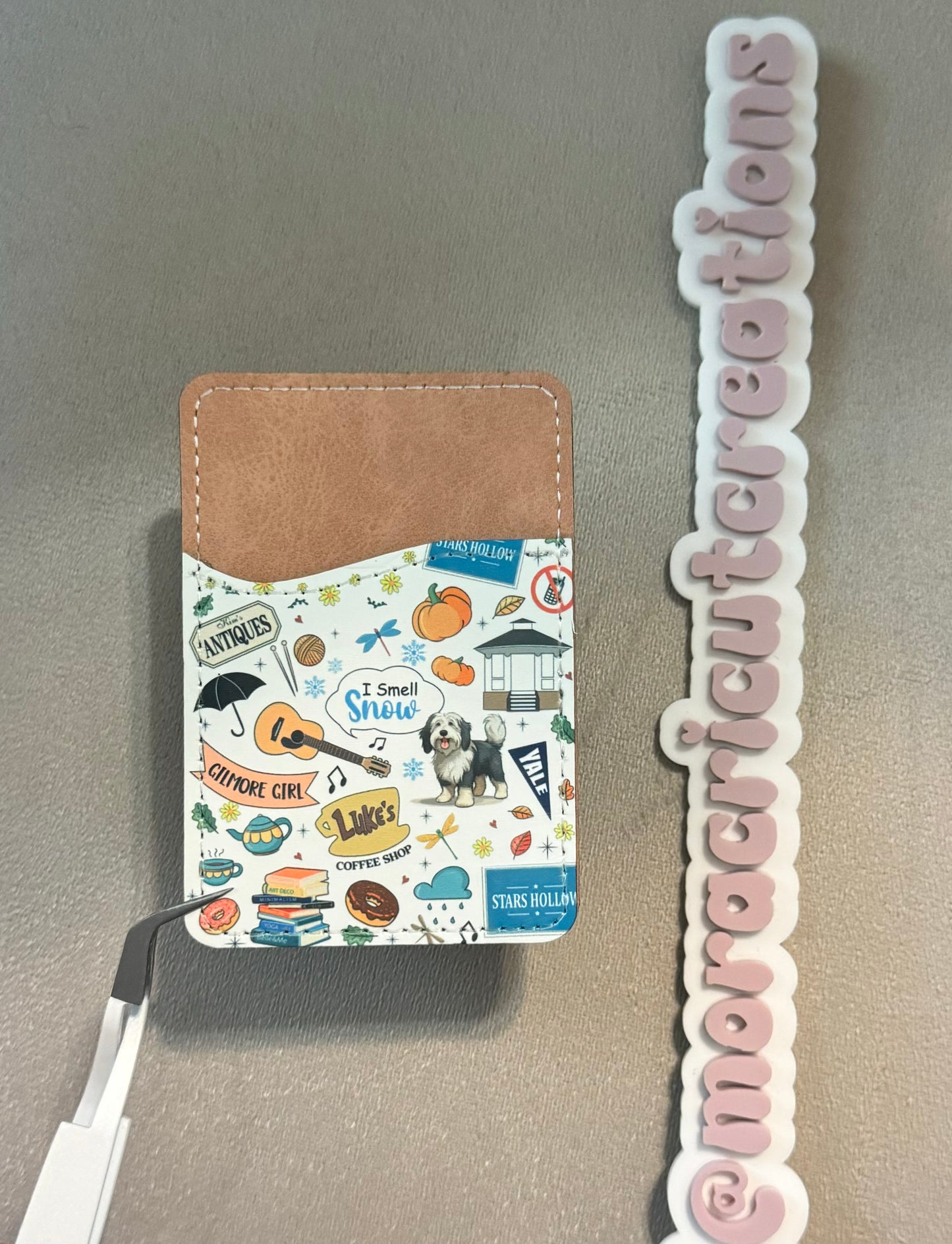 Gilmore Girls Inspired Phone Wallet