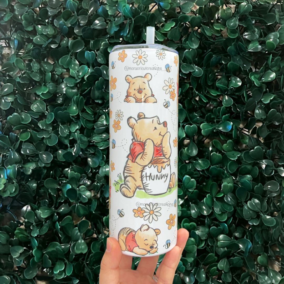 Pooh tumbler