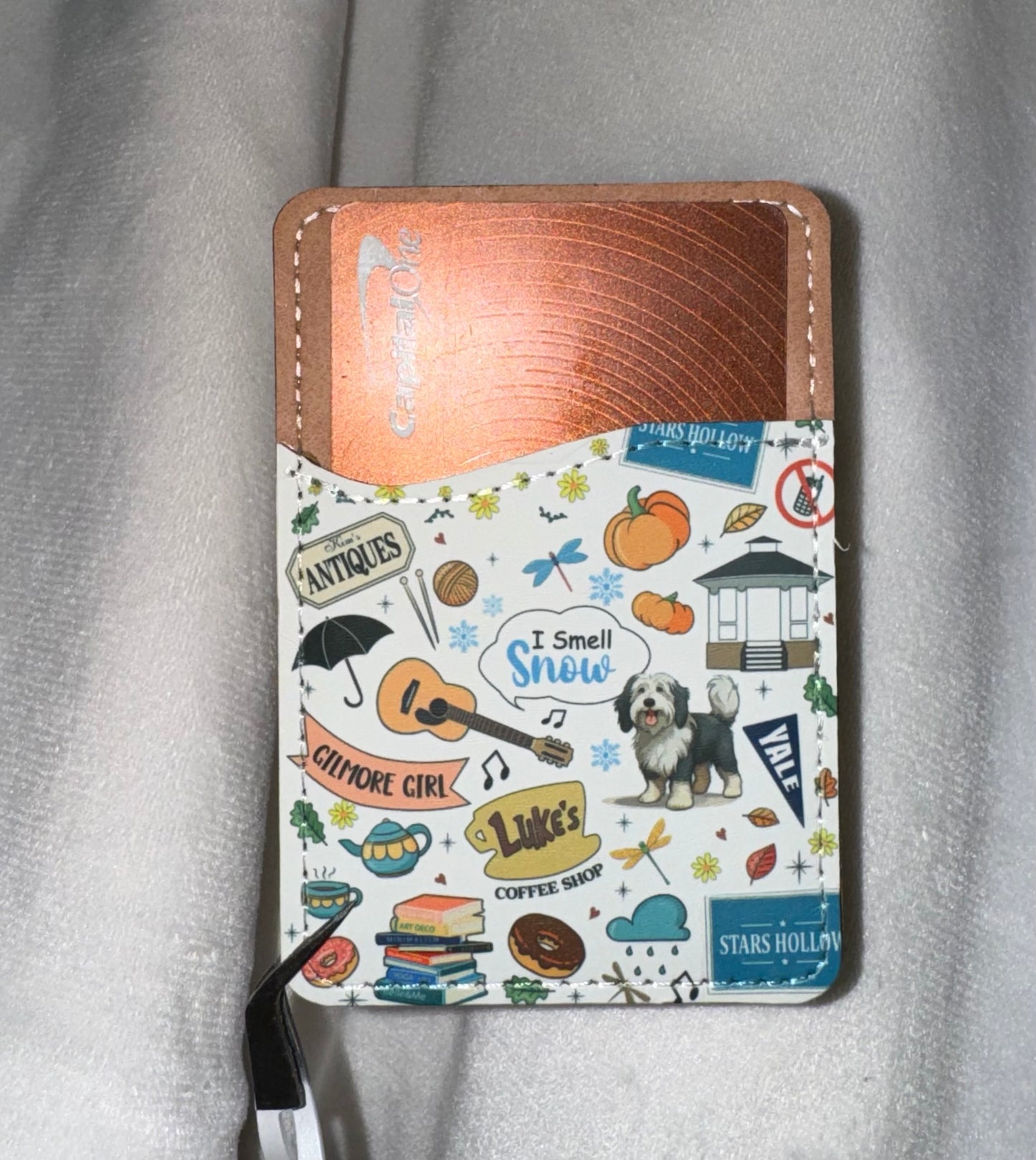 Gilmore Girls Inspired Phone Wallet