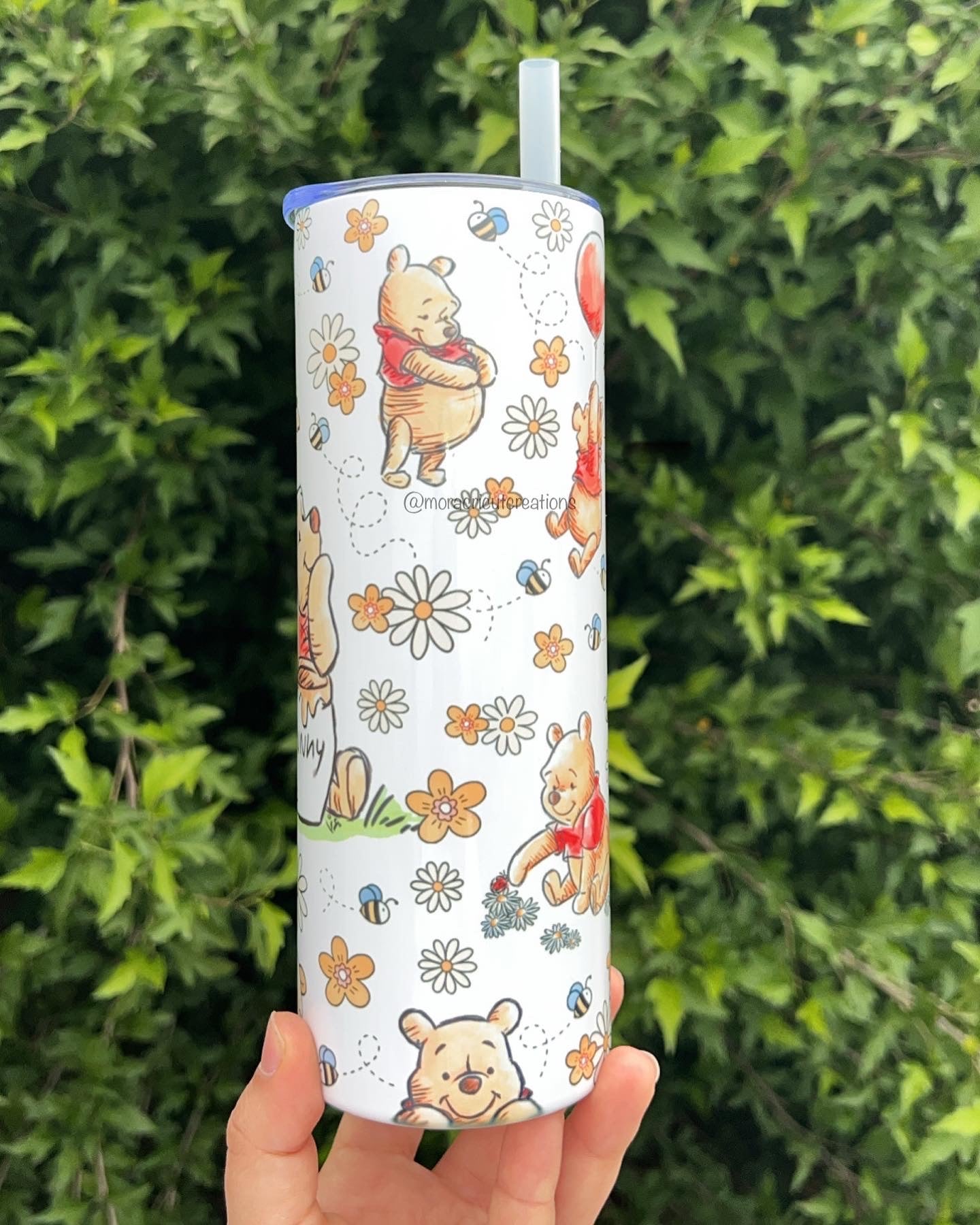 Pooh tumbler