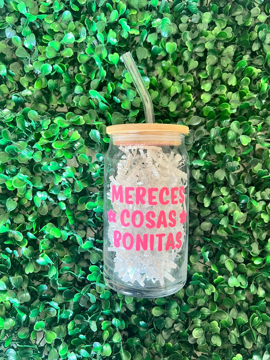 Mereces cosas bonitas cup